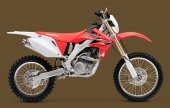 2010 Honda CRF250X photo